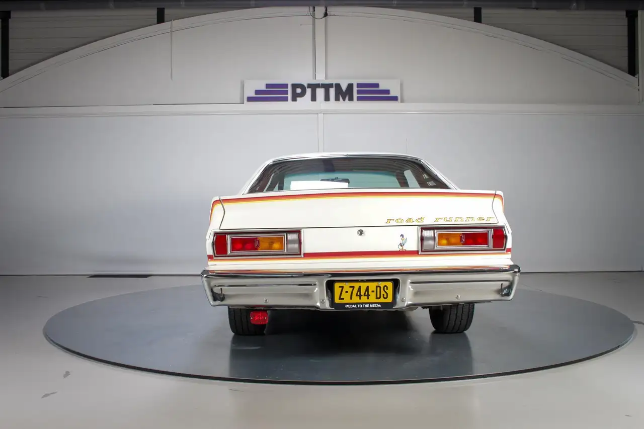 Plymouth Road Runner, foto 4