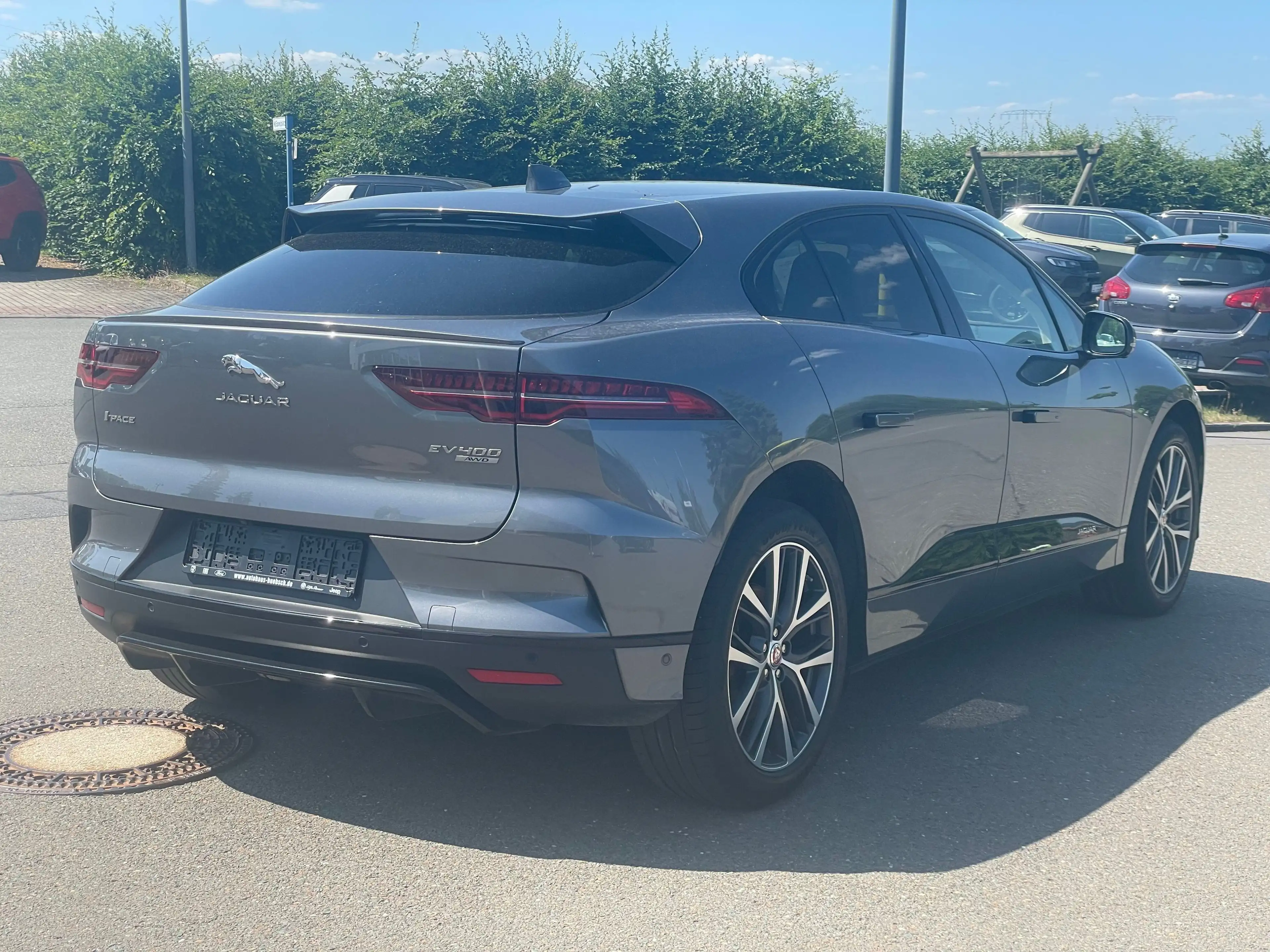 Jaguar I-Pace EV400 First Edition / Performance-Leder-Sitze / Su — photo 6