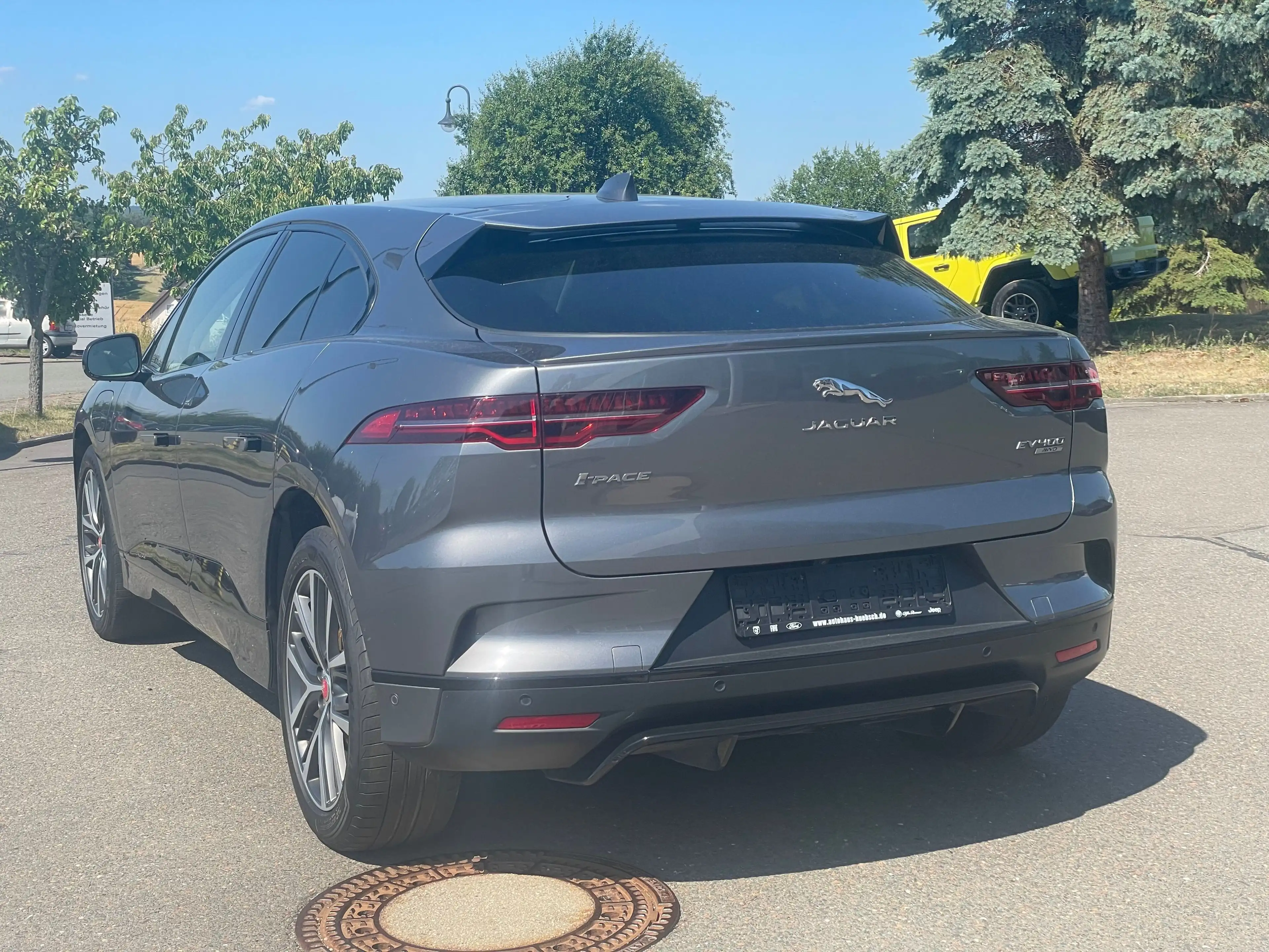 Jaguar I-Pace EV400 First Edition / Performance-Leder-Sitze / Su — photo 3