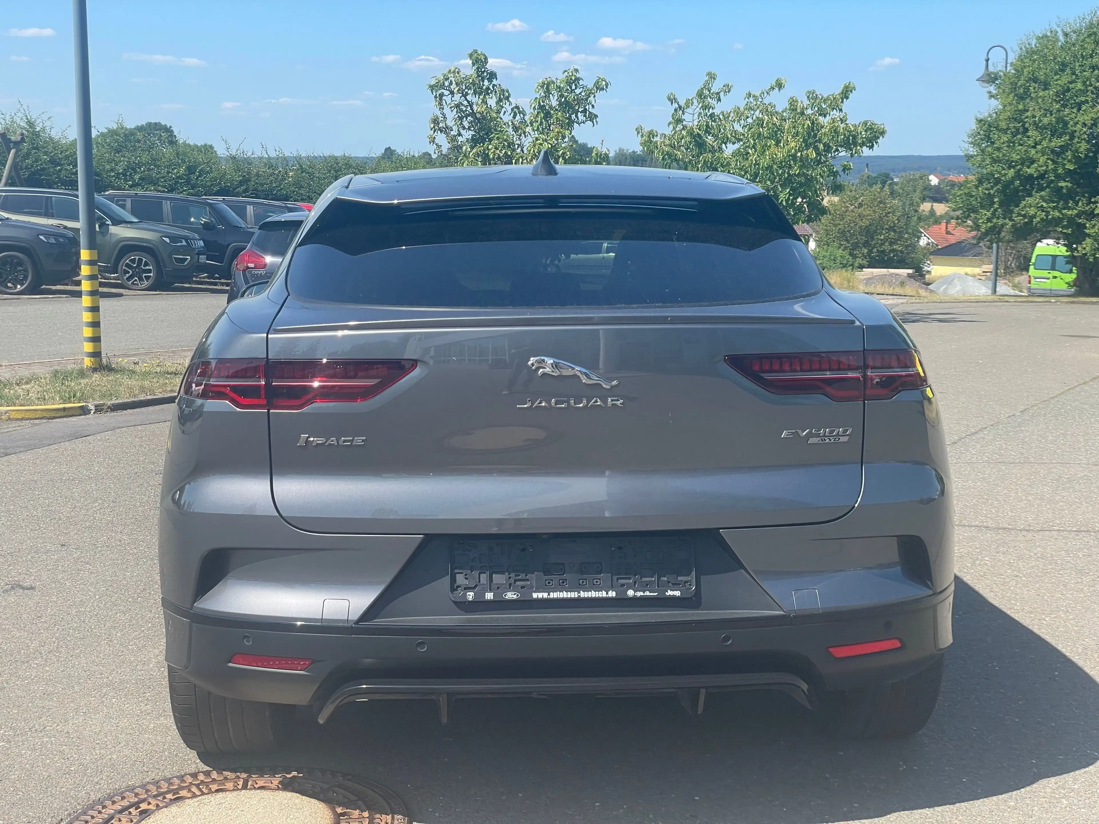 Jaguar I-Pace EV400 First Edition / Performance-Leder-Sitze / Su — photo 4