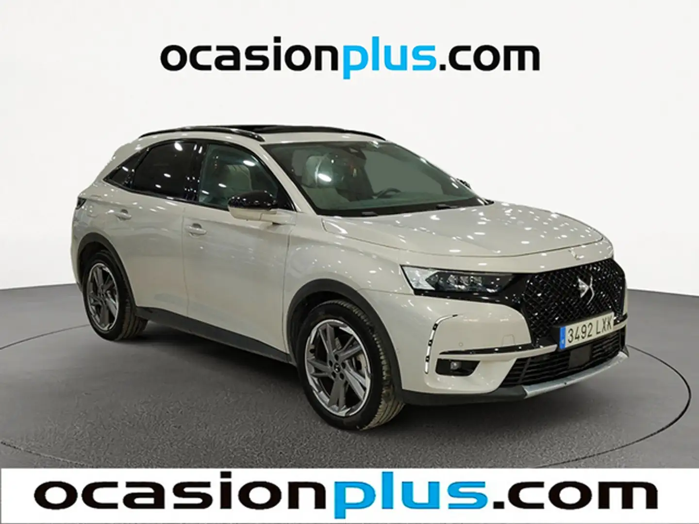 DS Automobiles DS 7 Crossback E-Tense Ligne Noire Aut. 4x2 Blanco - 2