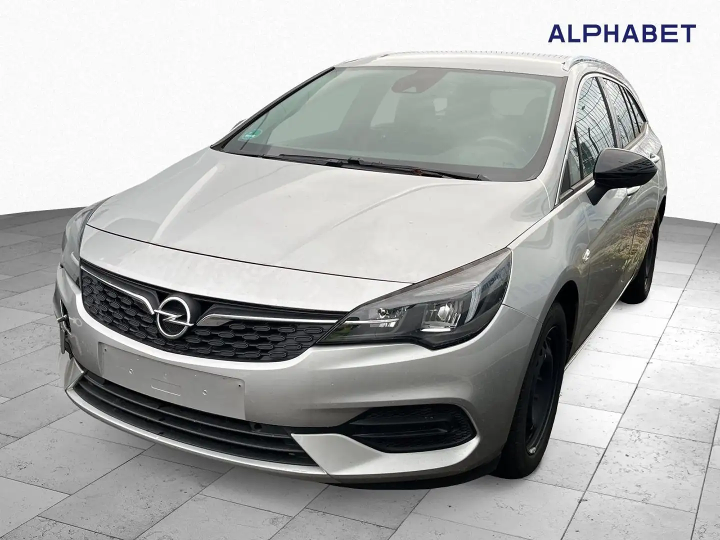 Opel Astra K Sports Tourer Elegance AHK*LED*LM*Navi* Silber - 2