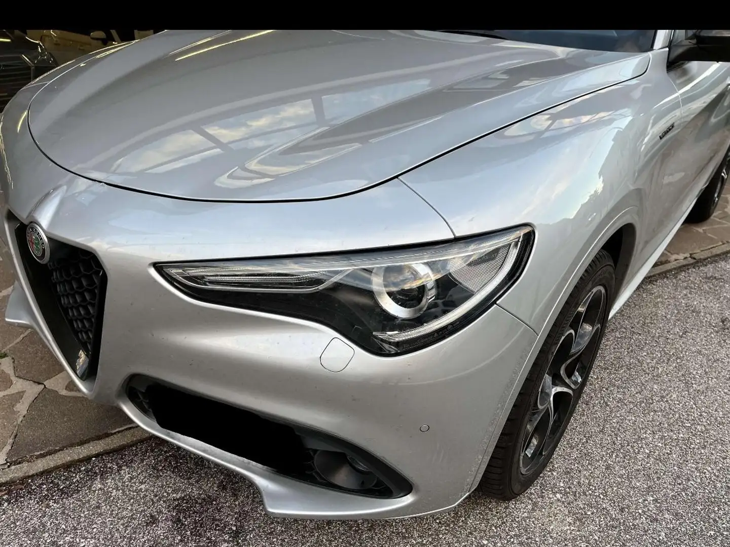Alfa Romeo Stelvio Stelvio 2.2 t Veloce Q4 210cv auto Argento - 2