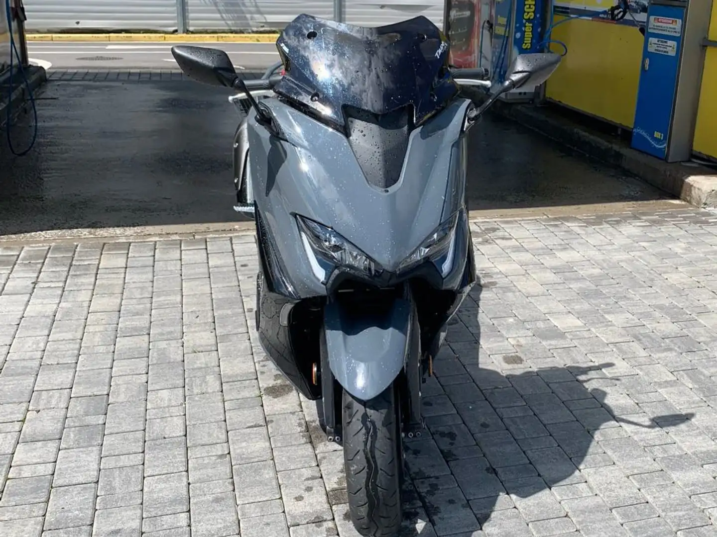 Yamaha TMAX 560 Tech max Gri - 1