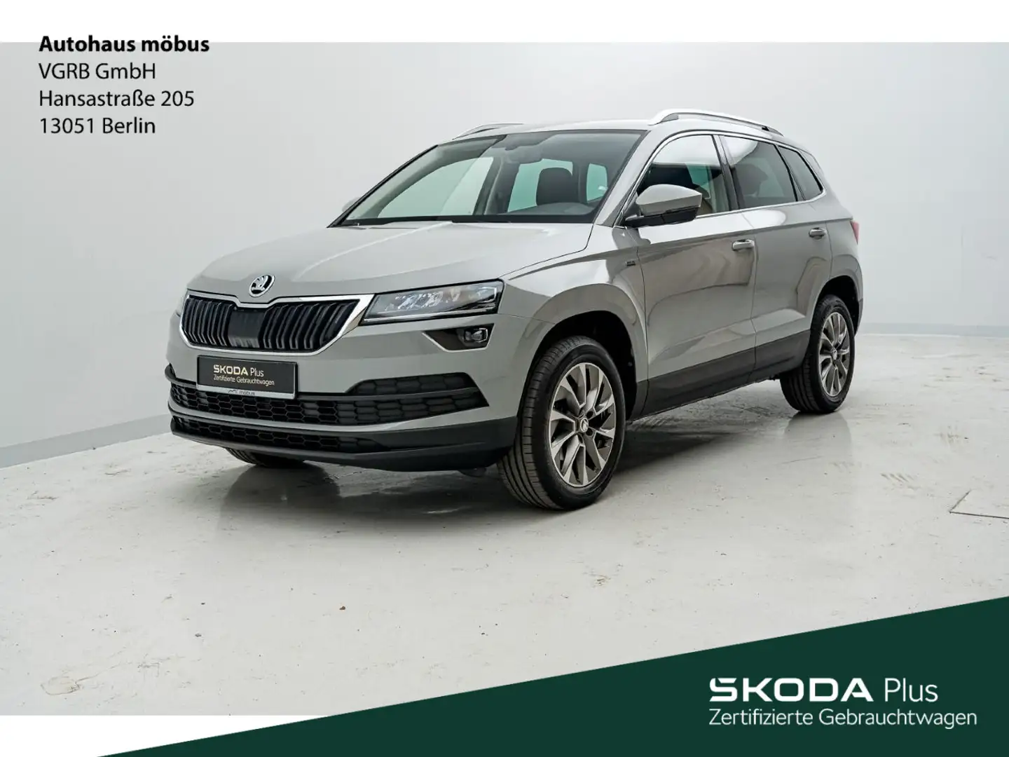 Skoda Karoq 1.0 TSI Clever*6-GANG*LED*GRA*DAB*ASSIST* Grau - 2