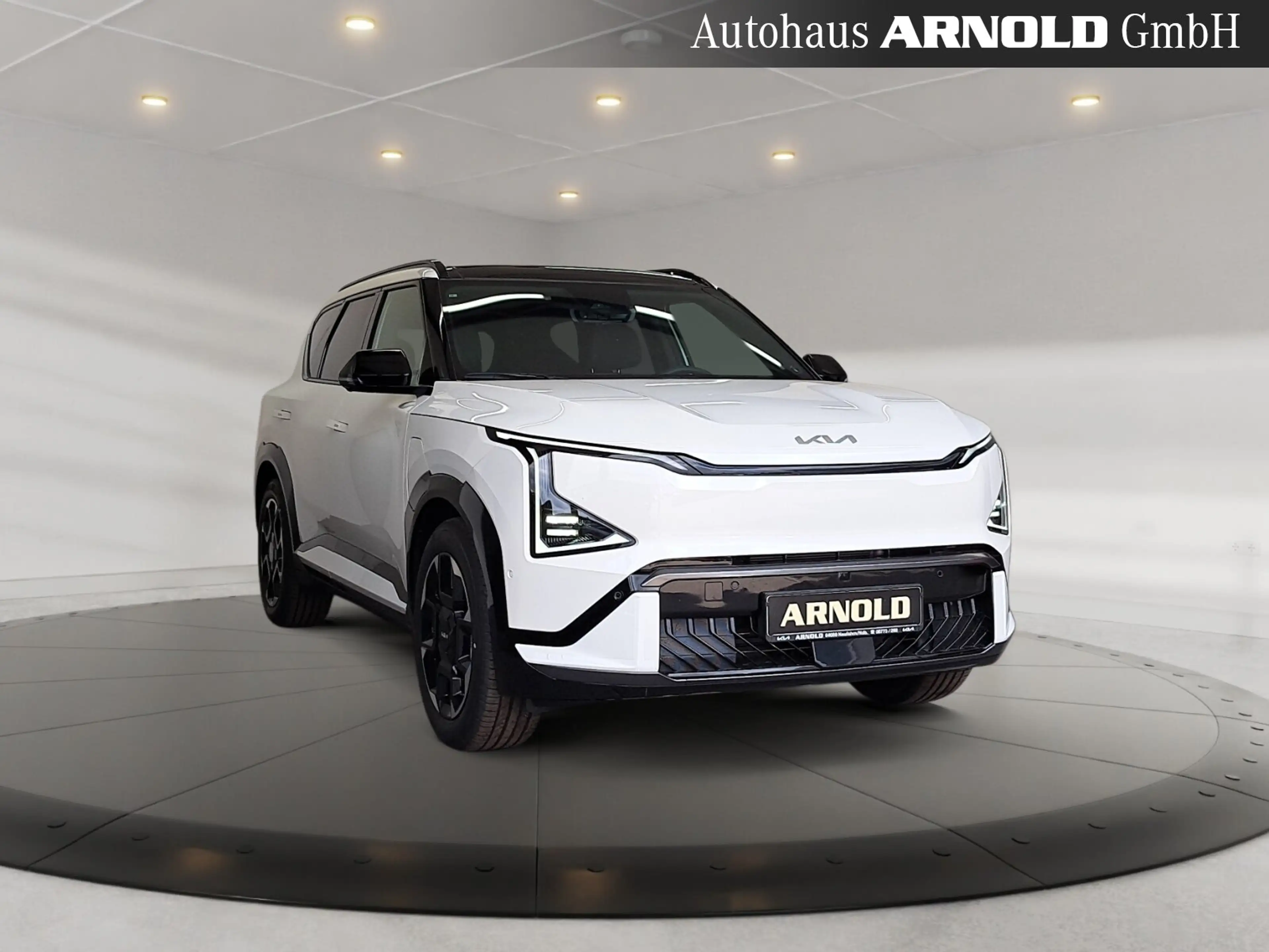 Kia EV5 EV5 81,4 kWh GT-Line 360° PanoD. HuD 19" H&K LED — photo 6