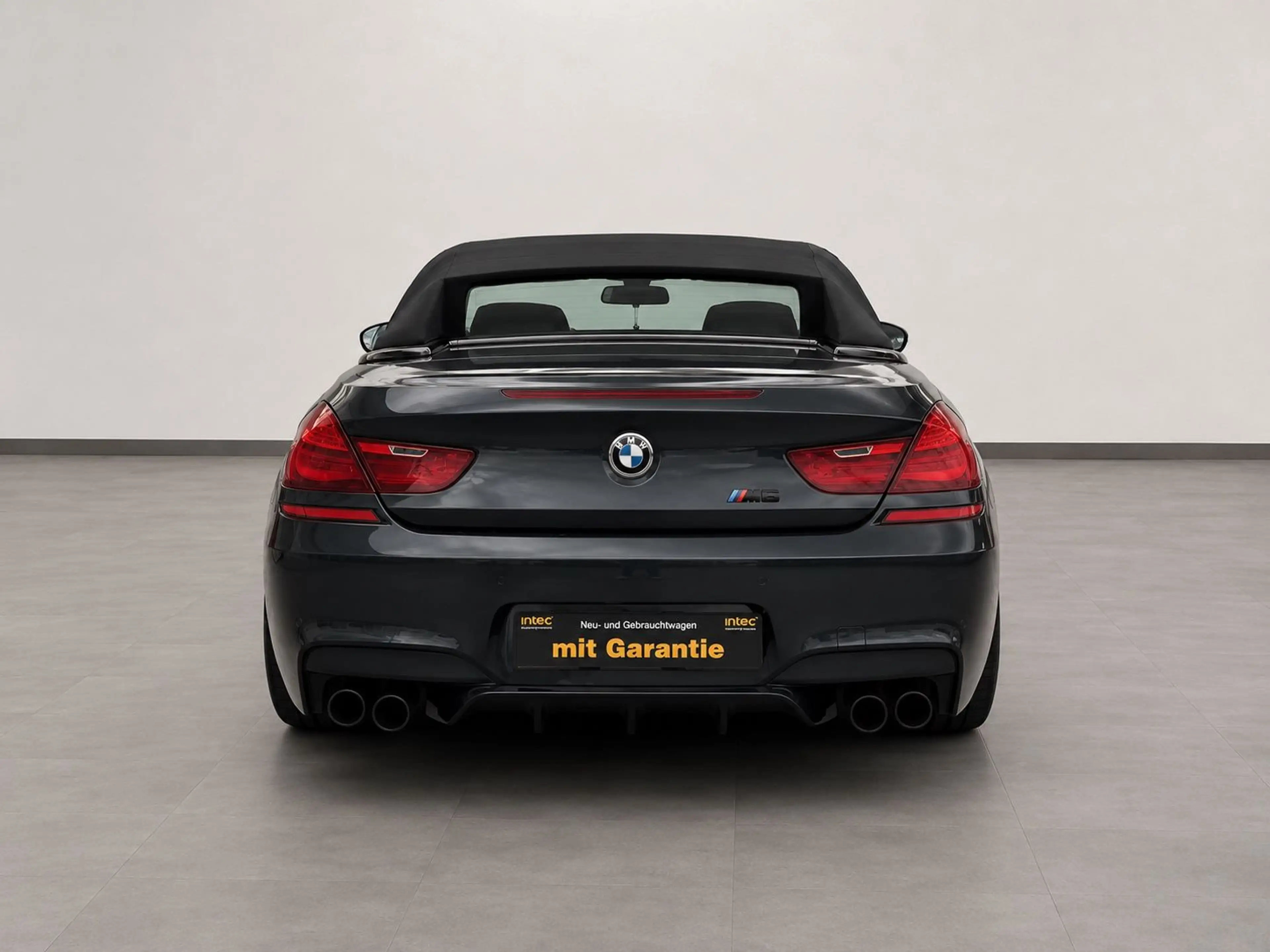 BMW M6 Cabrio Competition — photo 8