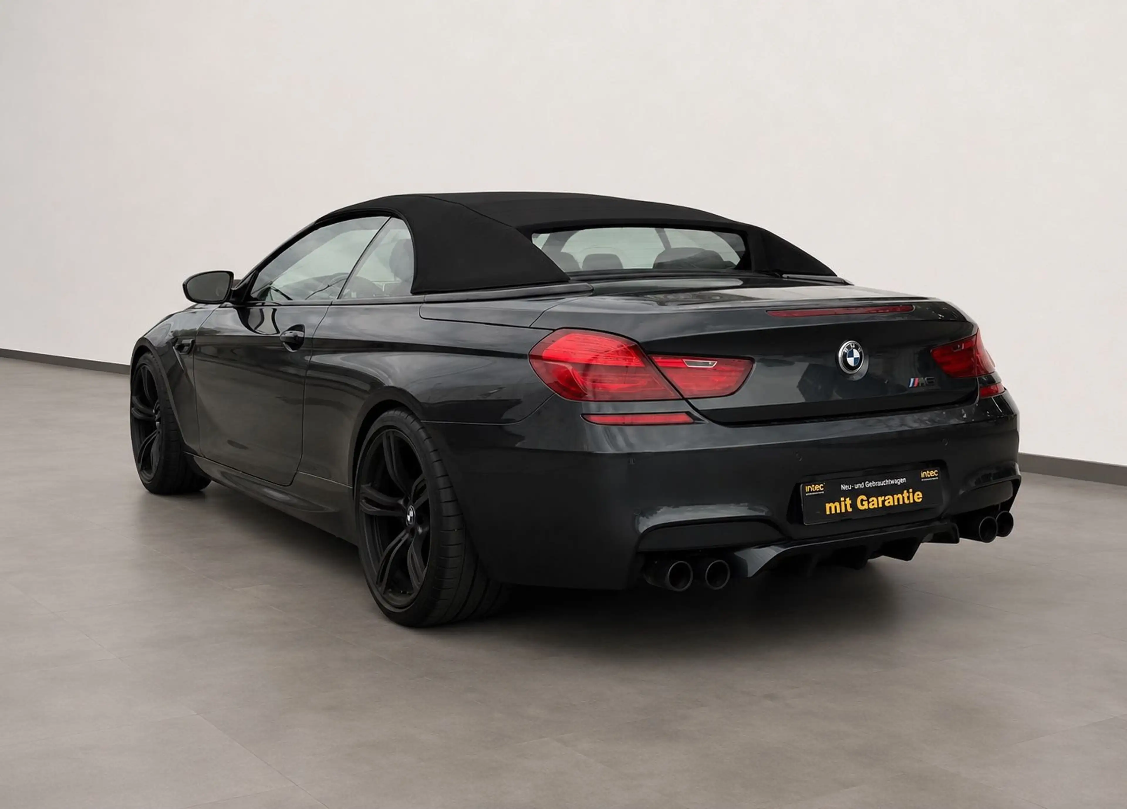 BMW M6 Cabrio Competition — photo 6
