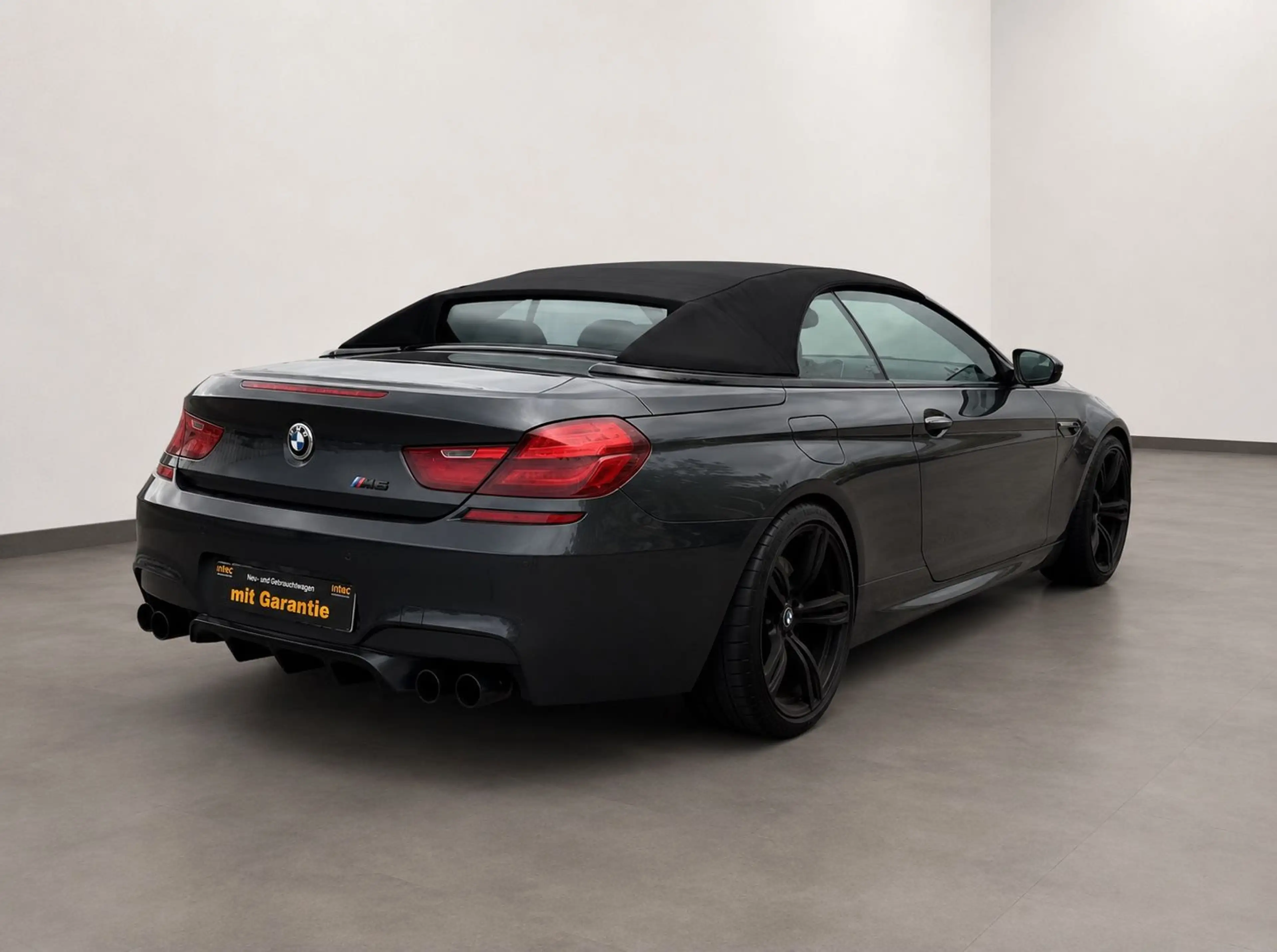 BMW M6 Cabrio Competition — photo 7