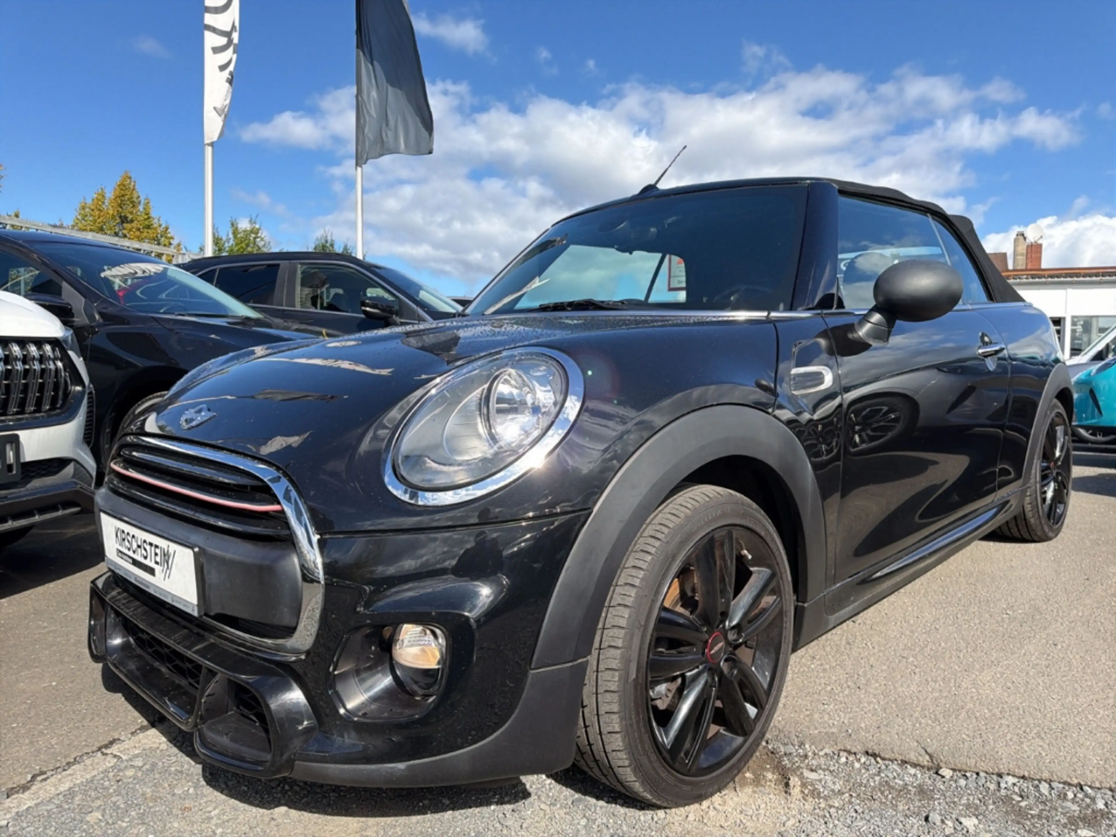 MINI One One Cabrio 1.5 Klima Sitzh. Navi DAB PDC — photo 4