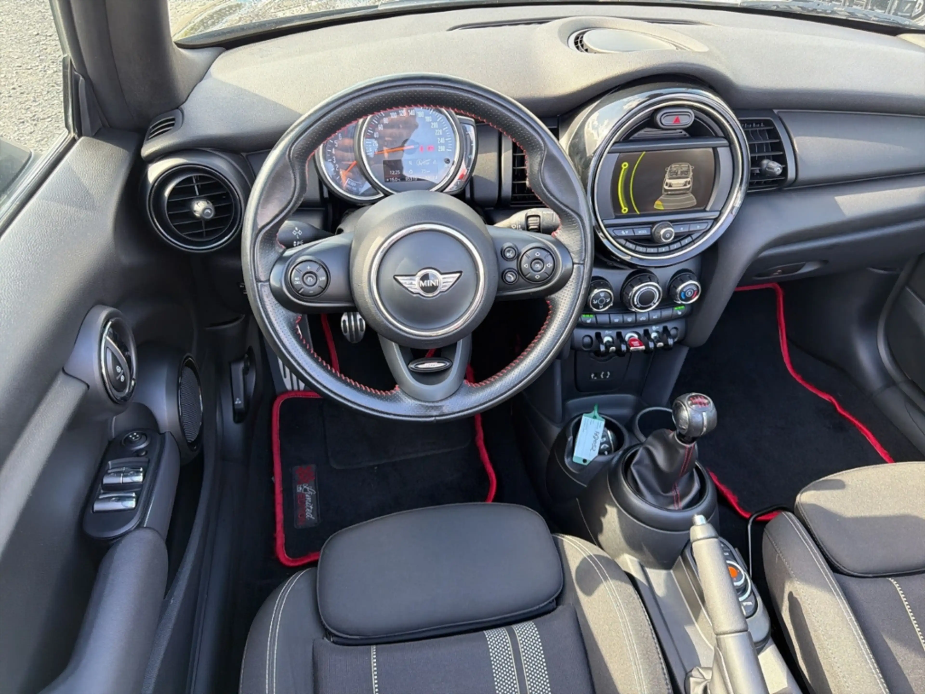 MINI One One Cabrio 1.5 Klima Sitzh. Navi DAB PDC — photo 10
