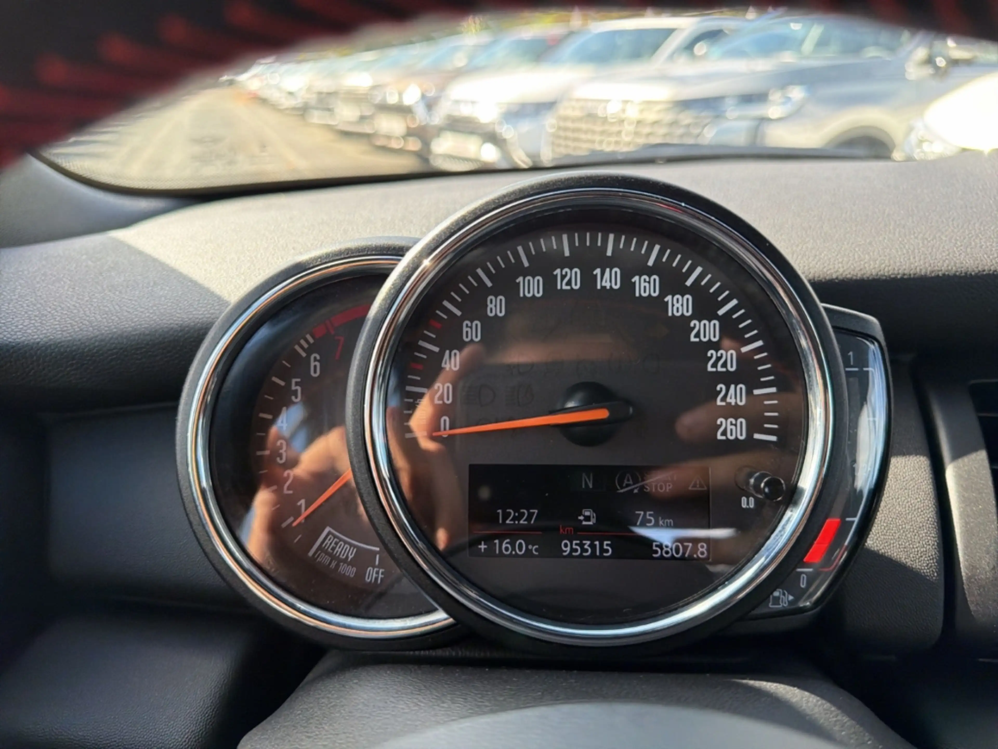 MINI One One Cabrio 1.5 Klima Sitzh. Navi DAB PDC — photo 13