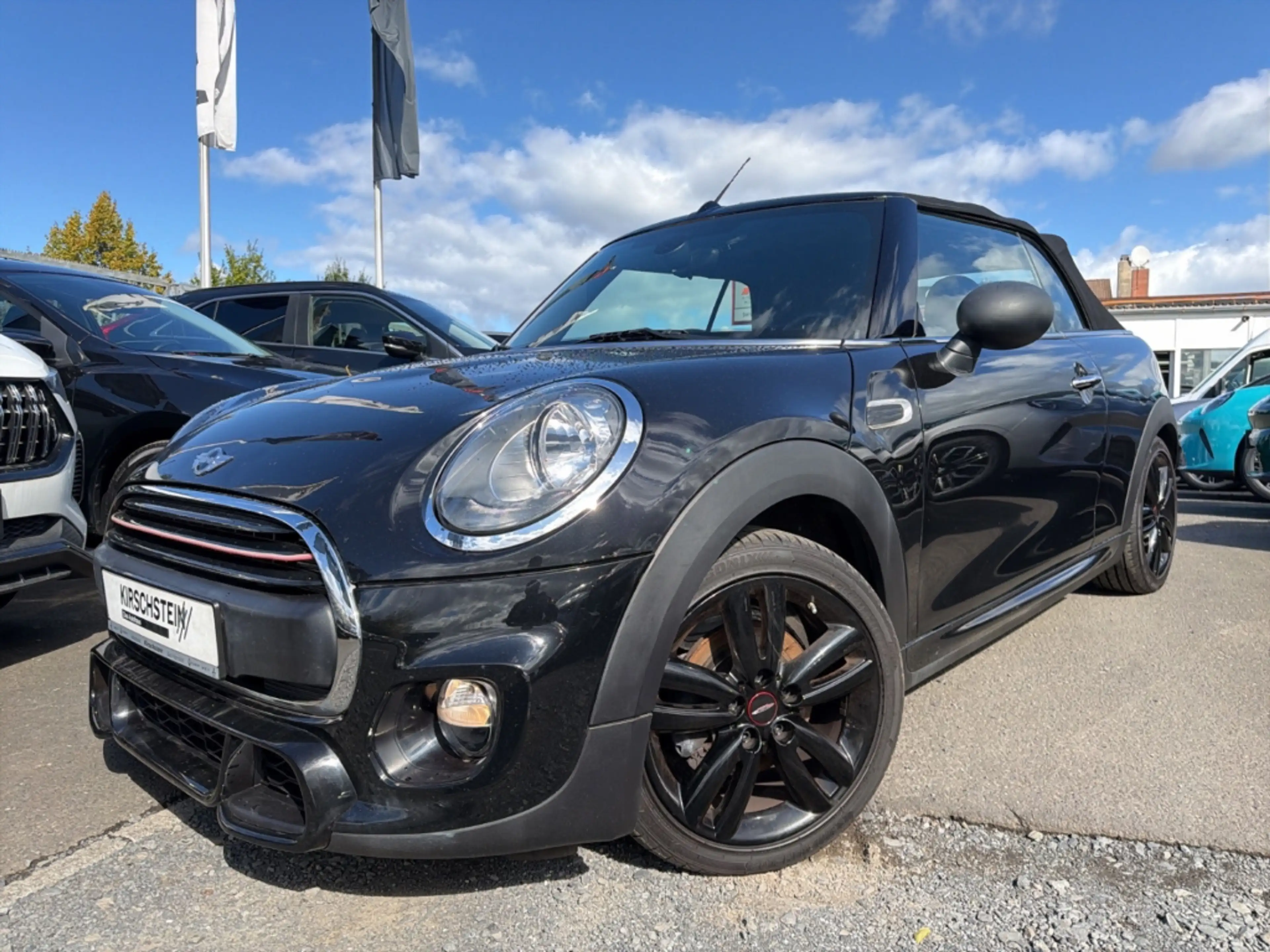 MINI One One Cabrio 1.5 Klima Sitzh. Navi DAB PDC — photo 5