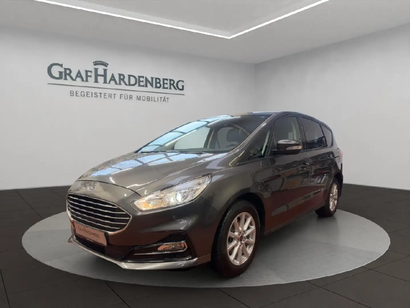 Ford S-Max Hybrid Trend Gris - 1