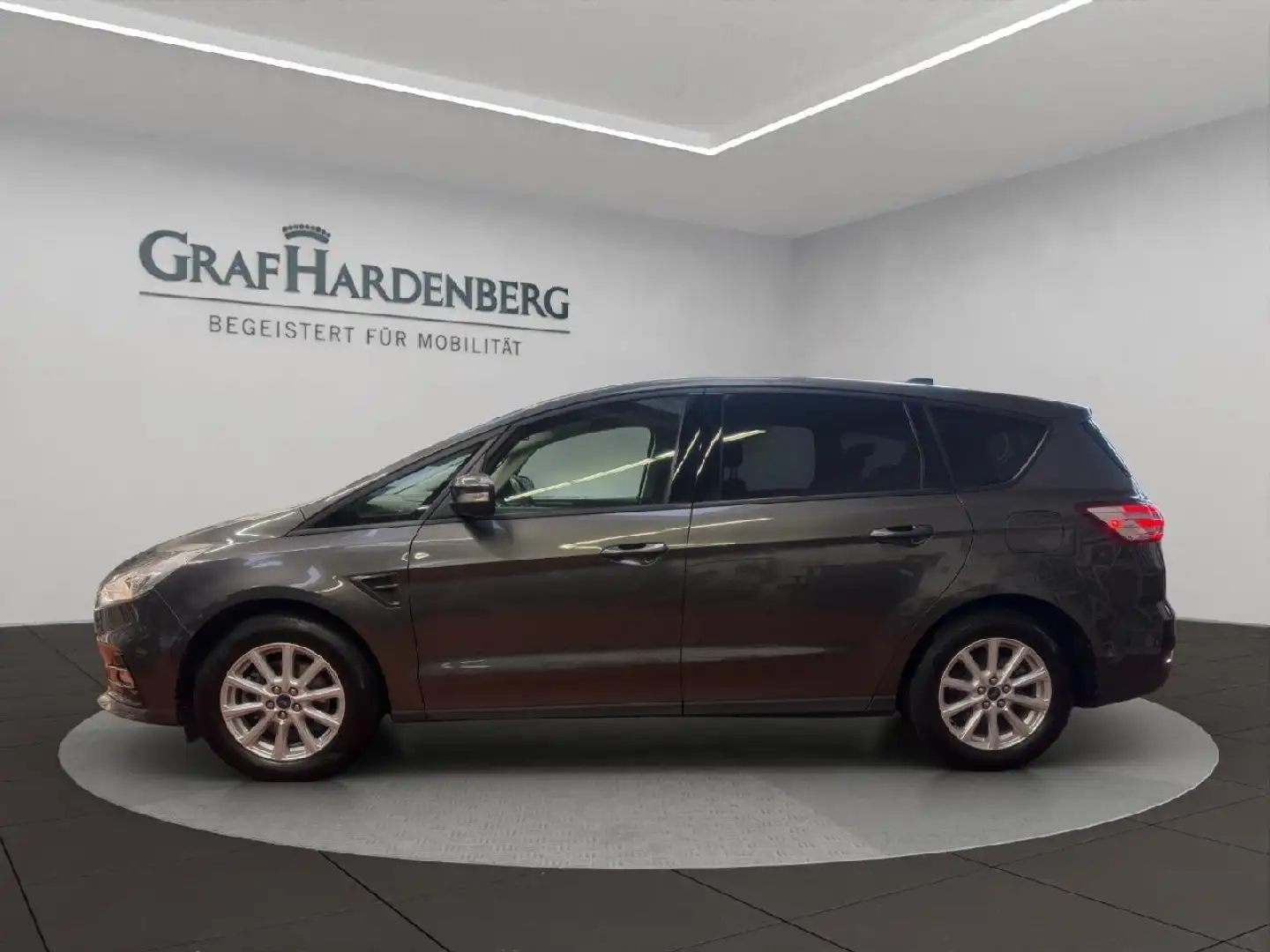Ford S-Max Hybrid Trend Gris - 2