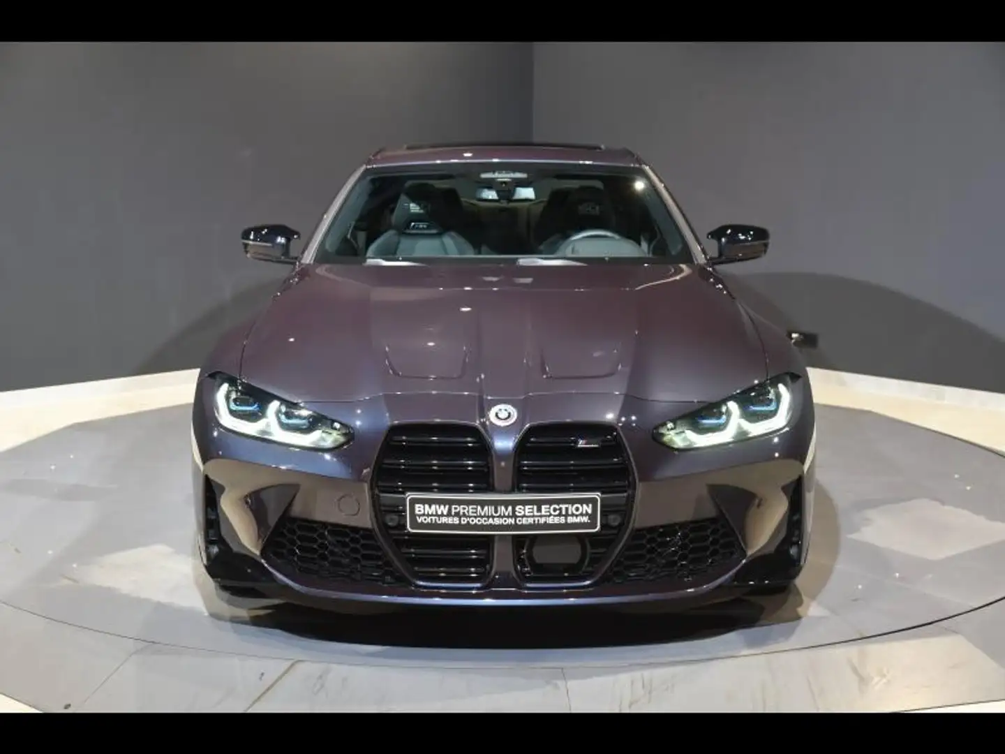 BMW M4 3.0 510ch Competition xDrive Gris - 2