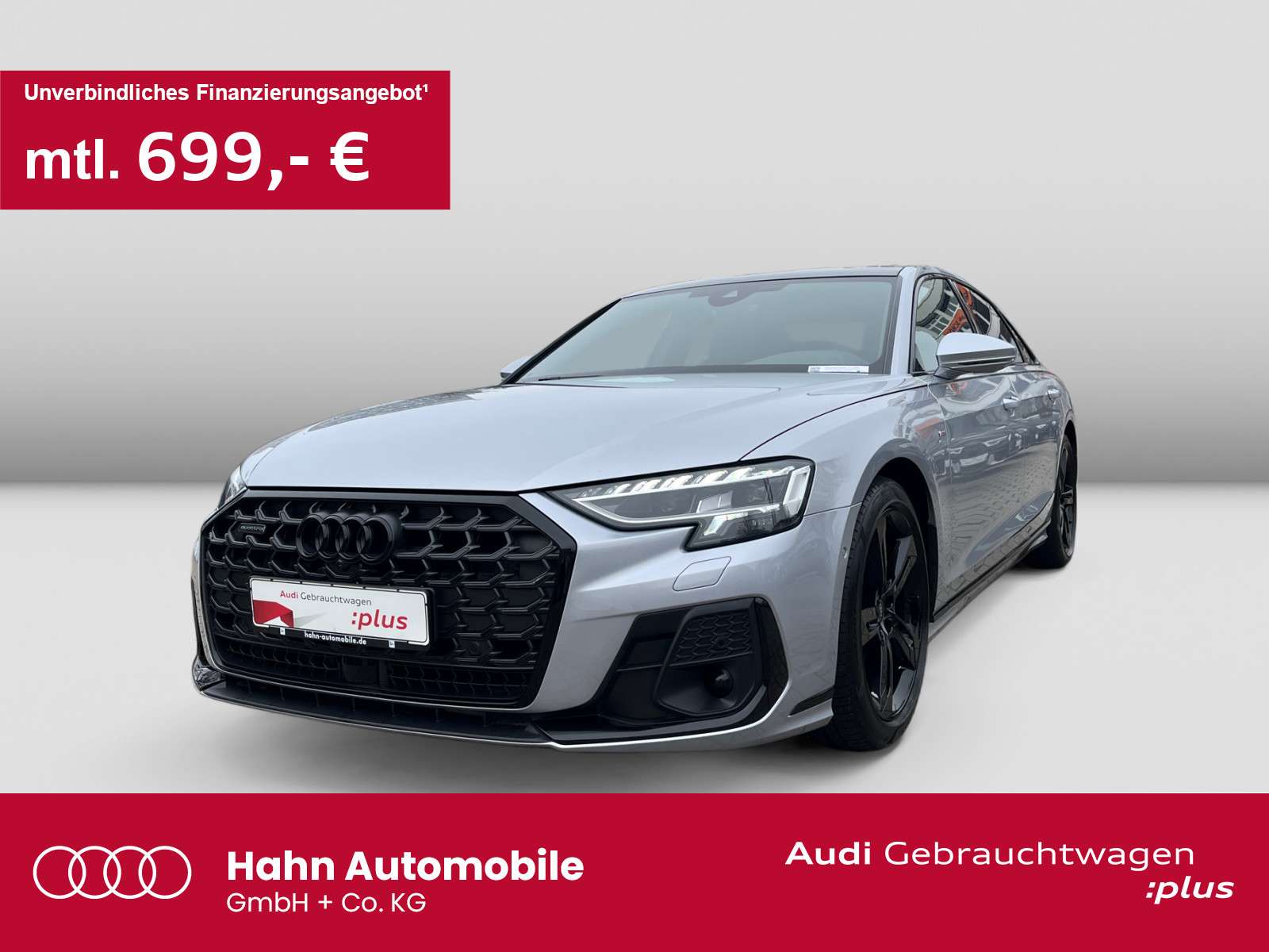 Second hand Audi A8 3.0 TDI