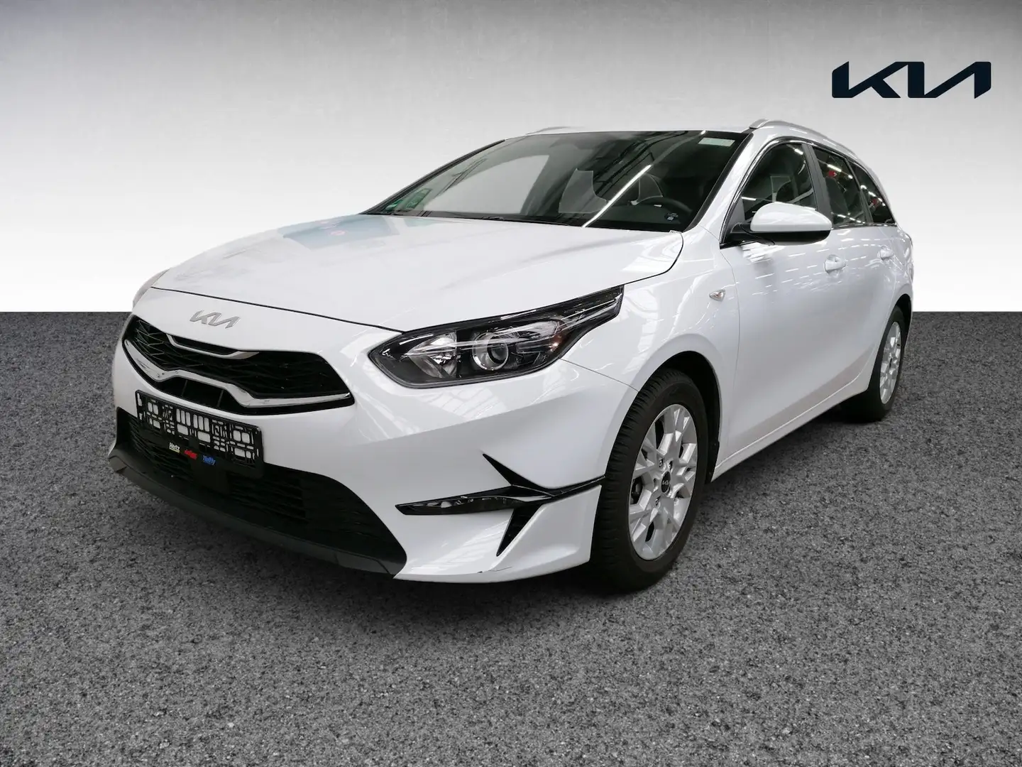 Kia Ceed SW / cee'd SW cee´d Sportswagon 1.5 T-GDI DCT7 Vision|Navi Blanc - 2