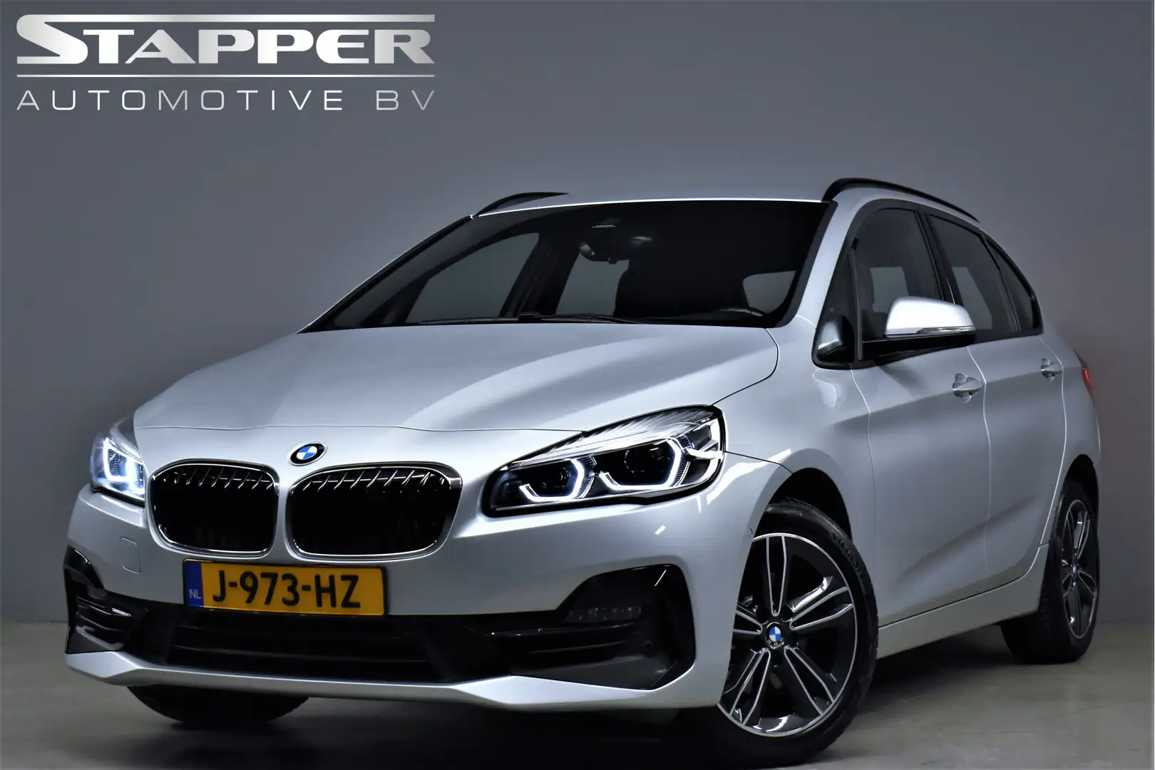 BMW 218 2-serie Active Tourer 218i 141pk Automaat Sport Li Grijs - 1