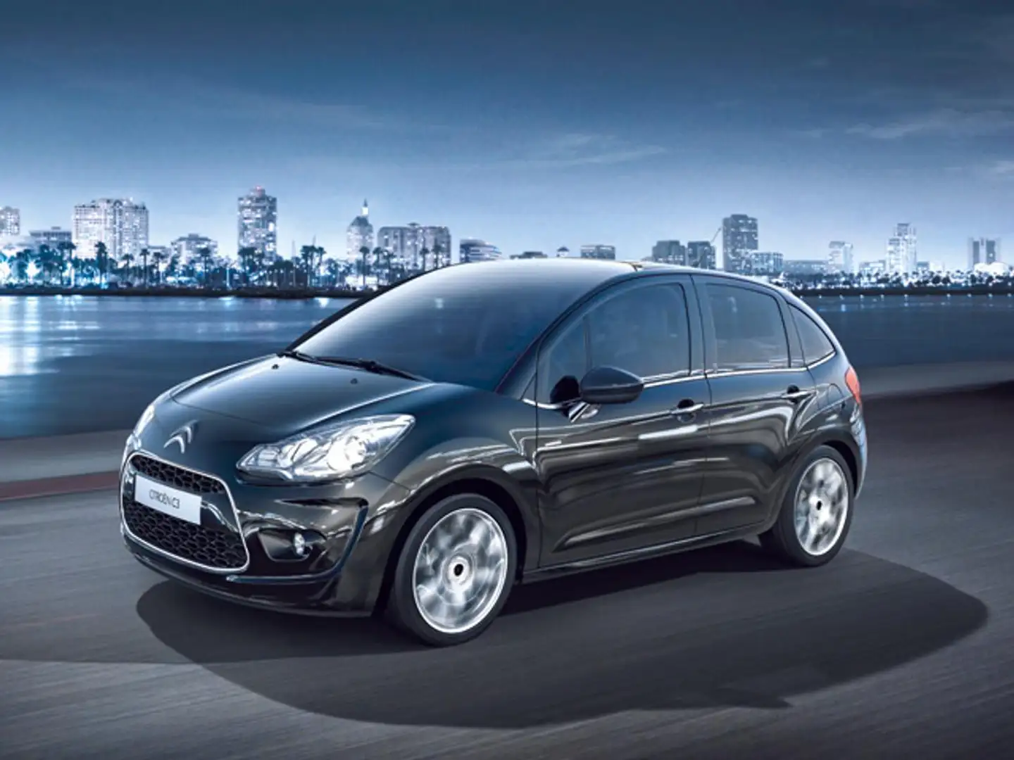 Citroen C3 1.4 Exclusive Gris - 1