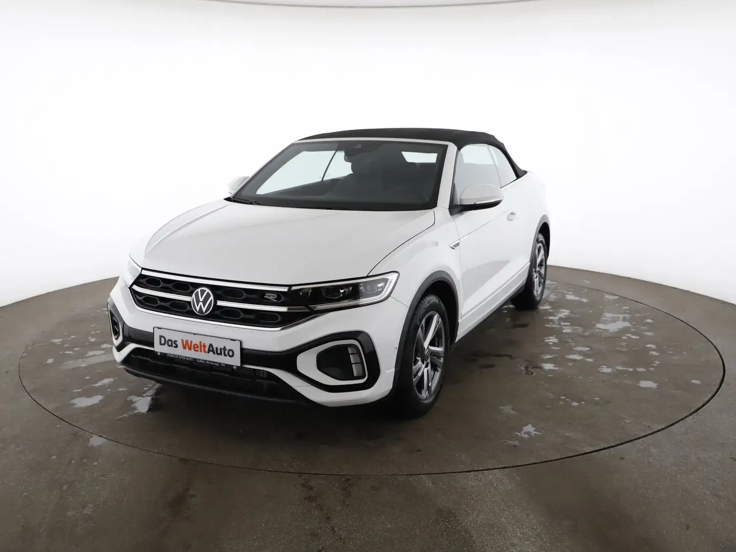 Volkswagen T-Roc R-Line TSI DSG Weiß - 1