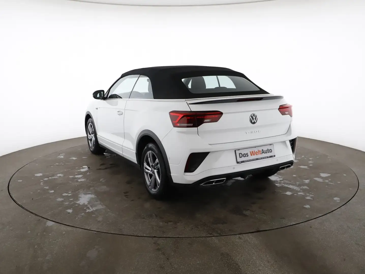 Volkswagen T-Roc R-Line TSI DSG Weiß - 2