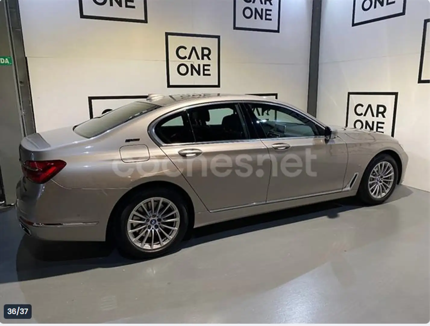BMW 740 740e iPerformance Grau - 2