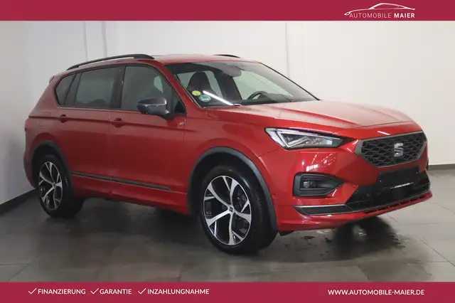 Seat Tarraco 2.0 TDI FR 7Si. Virt. Navi AHK LED SHZ