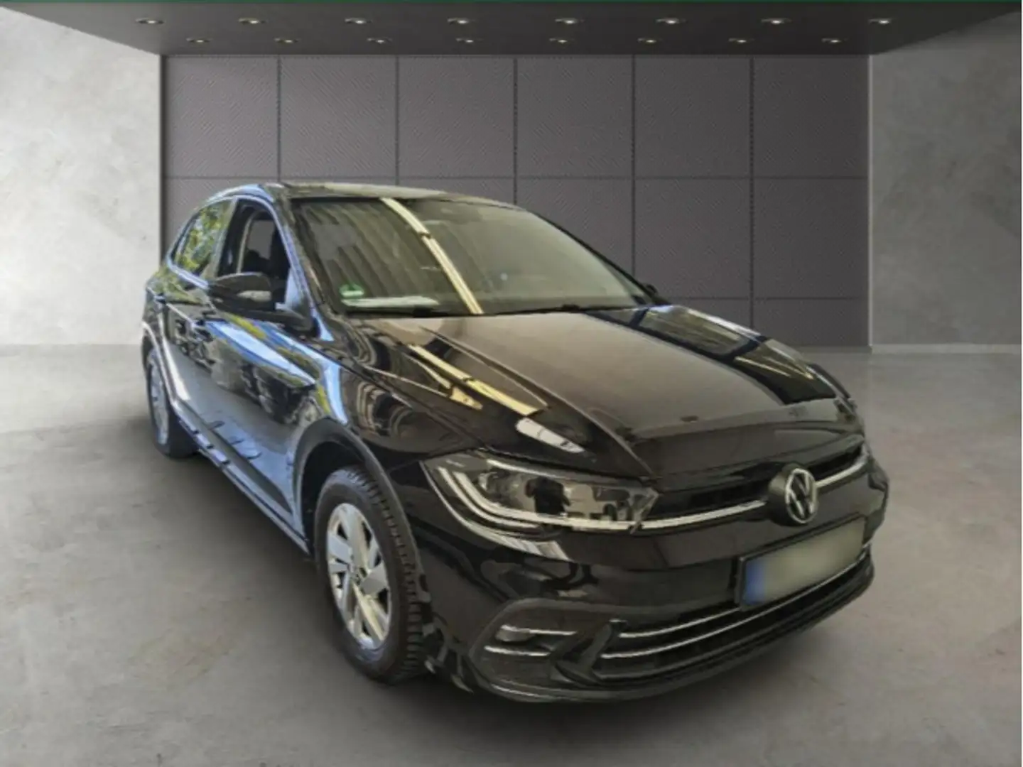 Volkswagen Polo Style 1.0 TSI DSG NAVI RFK Digital Cockpit Schwarz - 2
