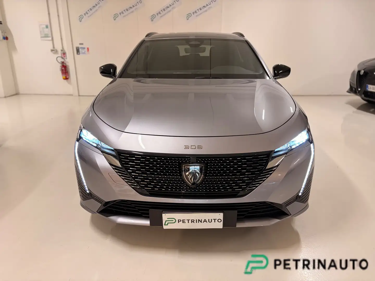 Peugeot 308 1.2 puretech t GT s&s 130cv eat8 Gris - 2