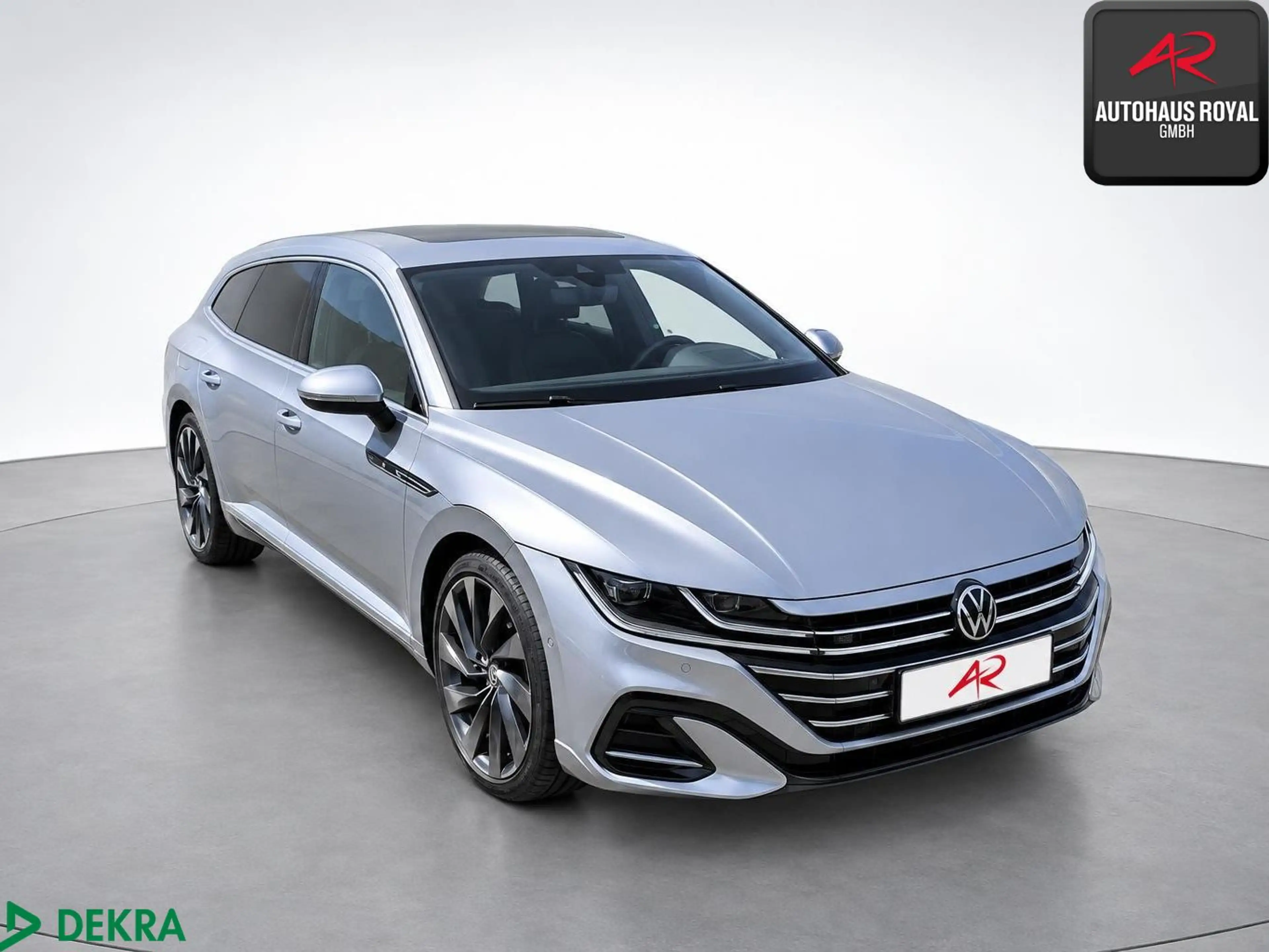 Volkswagen Arteon Shooting Brake 2.0 TSI R LINE PANO,HUD,SH — photo 4