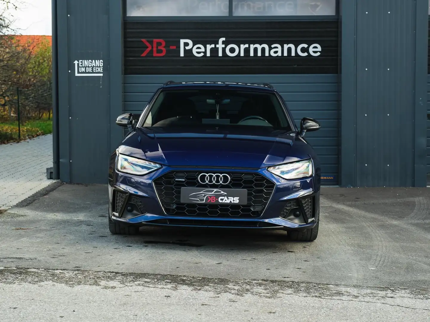 Audi A4 Avant 40TDI quattro S-Line /MATRIX/VIRTUAL/MMI/RFK Blau - 2