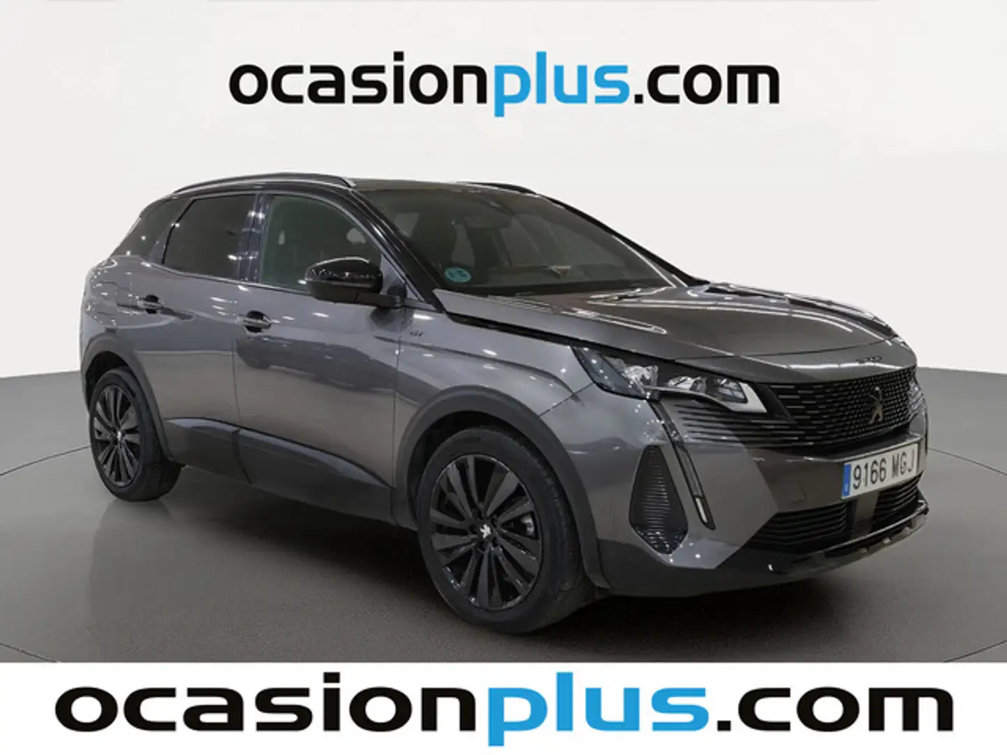 Peugeot 3008 1.2 S&S PureTech GT EAT8 130 Silber - 2