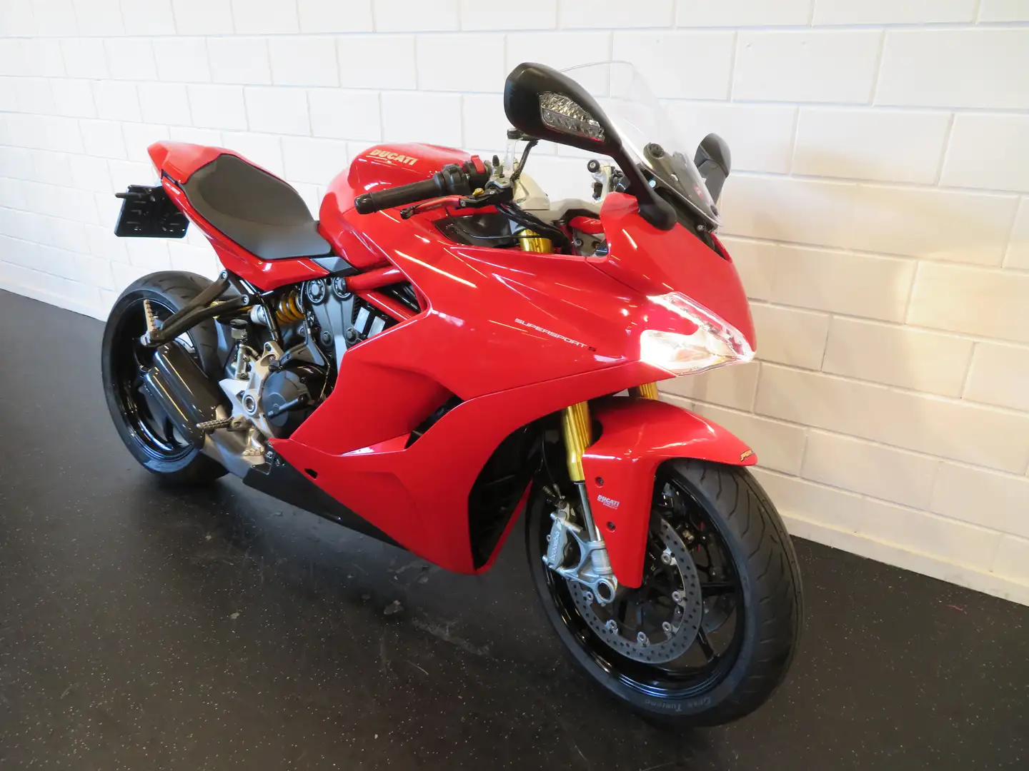 Ducati SuperSport S ABS TADELOZE STAAT!! Rood - 2