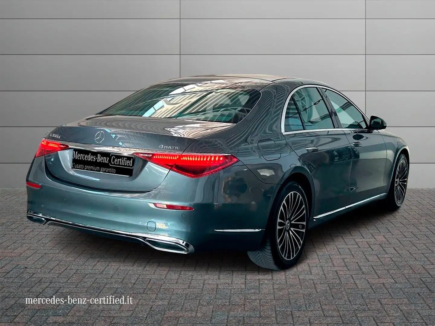Mercedes-Benz S 350 d Premium Plus 4matic auto Gri - 2