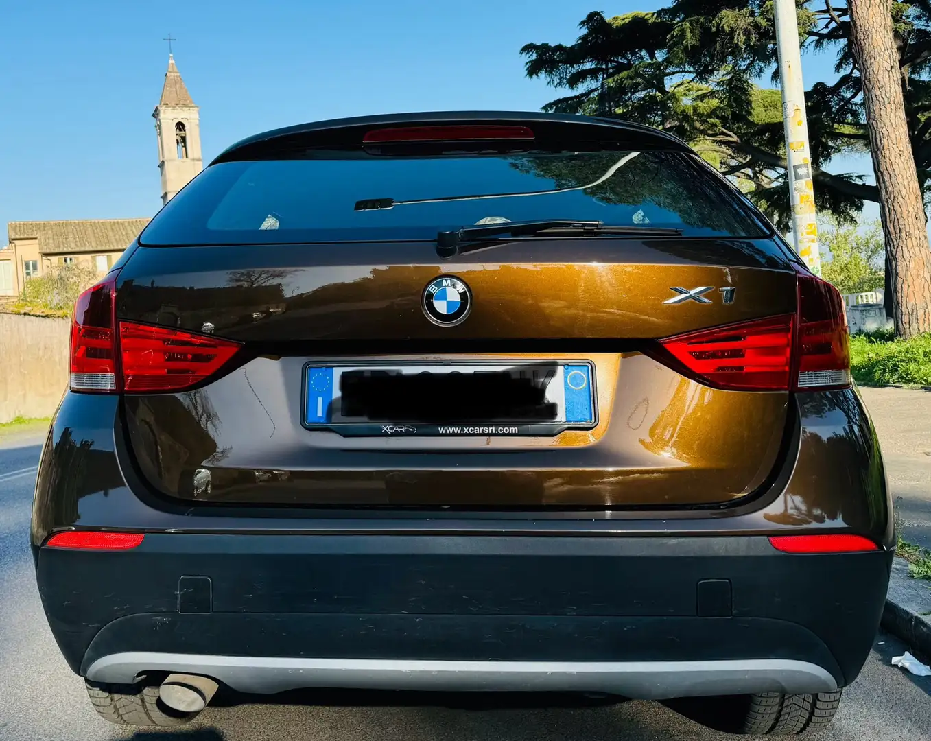 BMW X1 X1 sdrive18d Marrone - 2