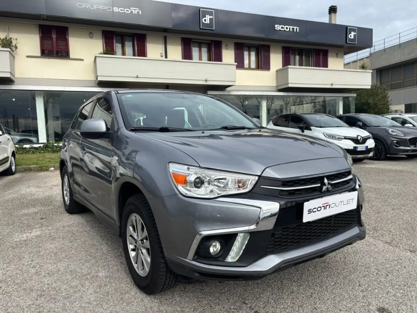 Mitsubishi ASX 1.6 Inform Plus navi bi-fuel Gpl 2wd Сірий - 2