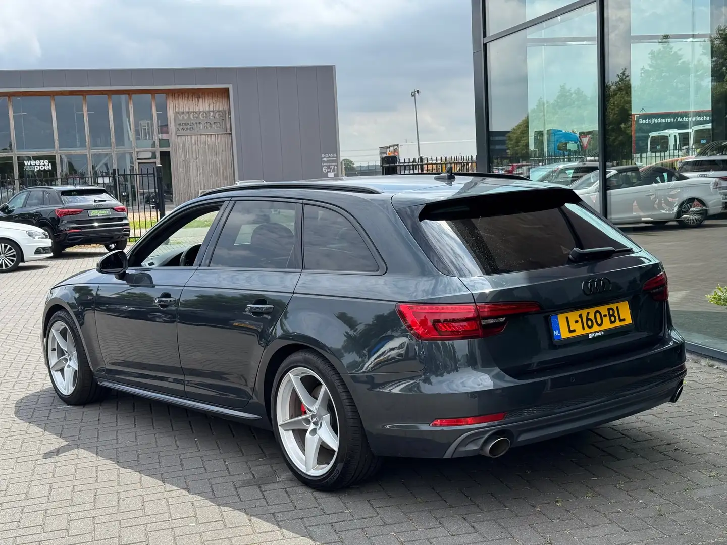 Audi A4 Avant 2.0 TFSI 3X S-Line * leder * B&O * Pano * Vi Gris - 2