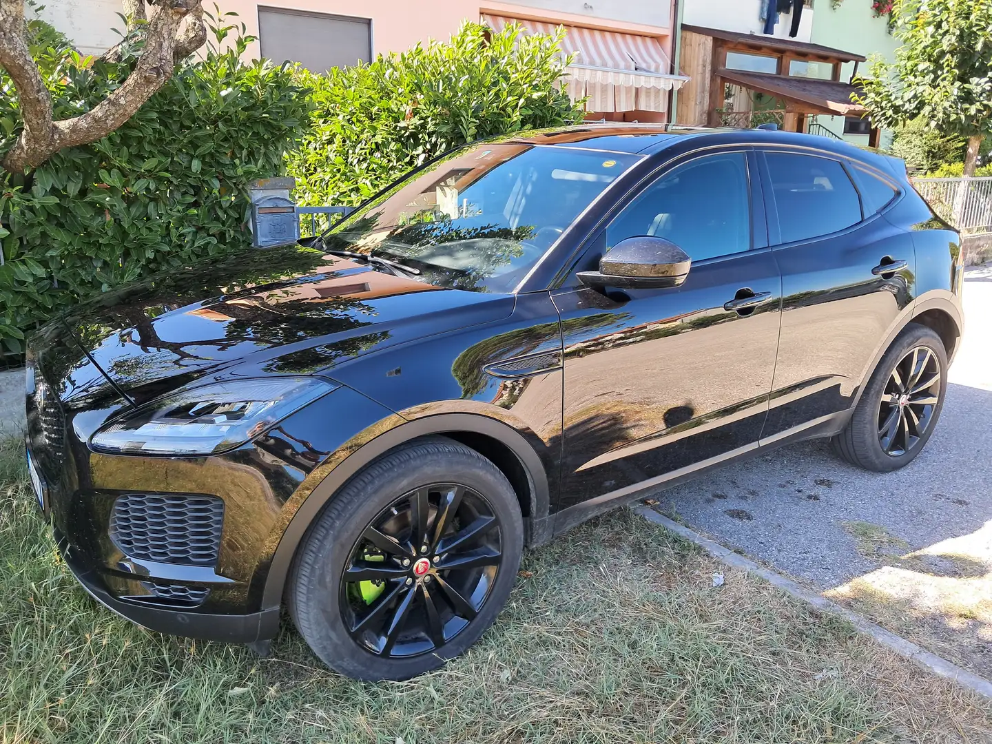Jaguar E-Pace Чёрный - 1