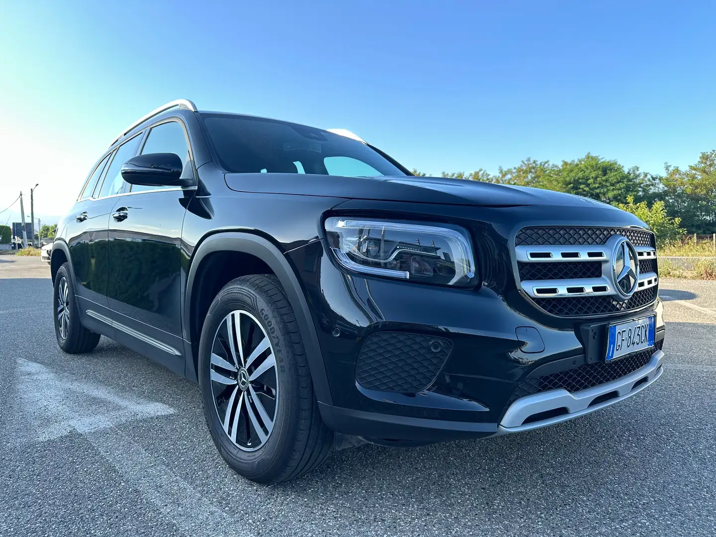 Mercedes-Benz GLB 180 GLB 180 d Sport Plus auto 7 POSTI Negru - 2