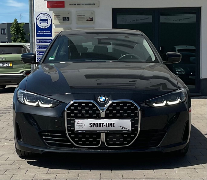 BMW 420 420d Gran Coupé xDrive ACC HeadUp Leder ViCo — photo 8