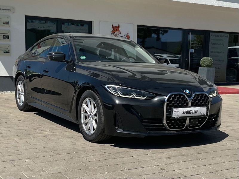 BMW 420 420d Gran Coupé xDrive ACC HeadUp Leder ViCo — photo 7