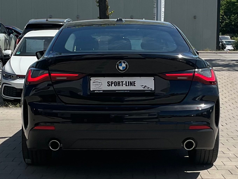 BMW 420 420d Gran Coupé xDrive ACC HeadUp Leder ViCo — photo 4