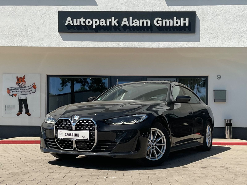 BMW 420 420d Gran Coupé xDrive ACC HeadUp Leder ViCo