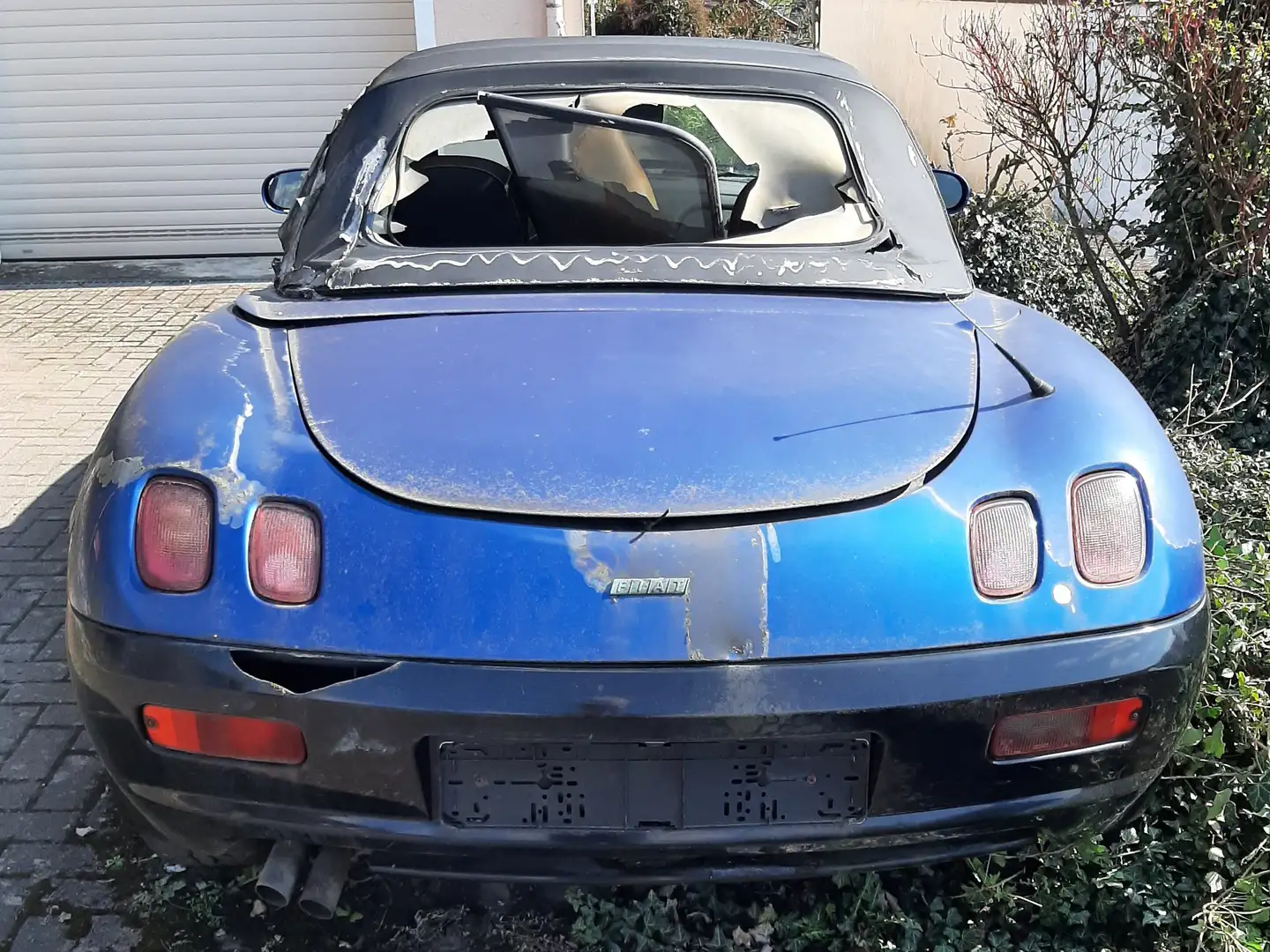 Fiat Barchetta Barchetta+1.8+16V Blau - 1