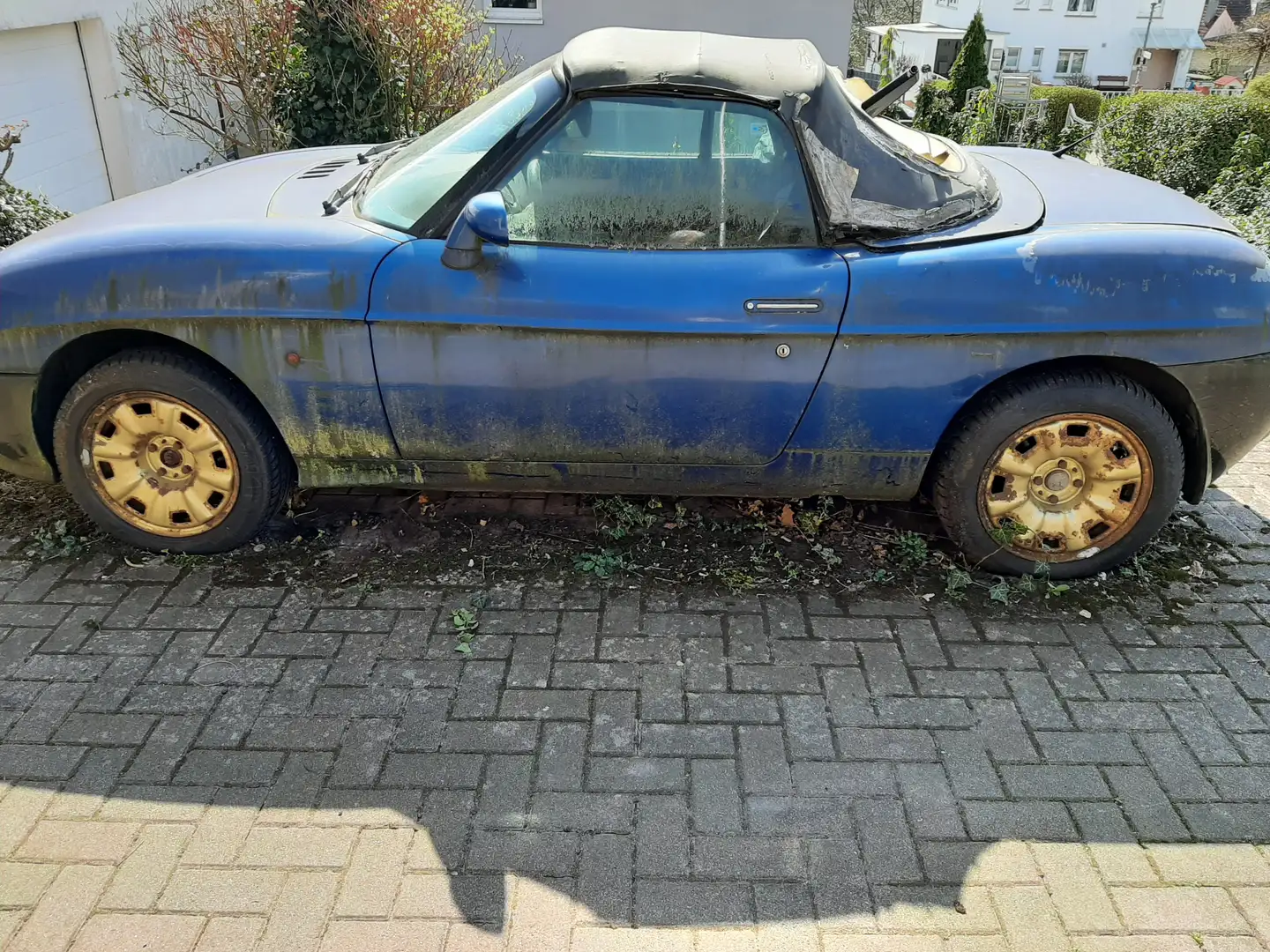 Fiat Barchetta Barchetta+1.8+16V Blau - 2