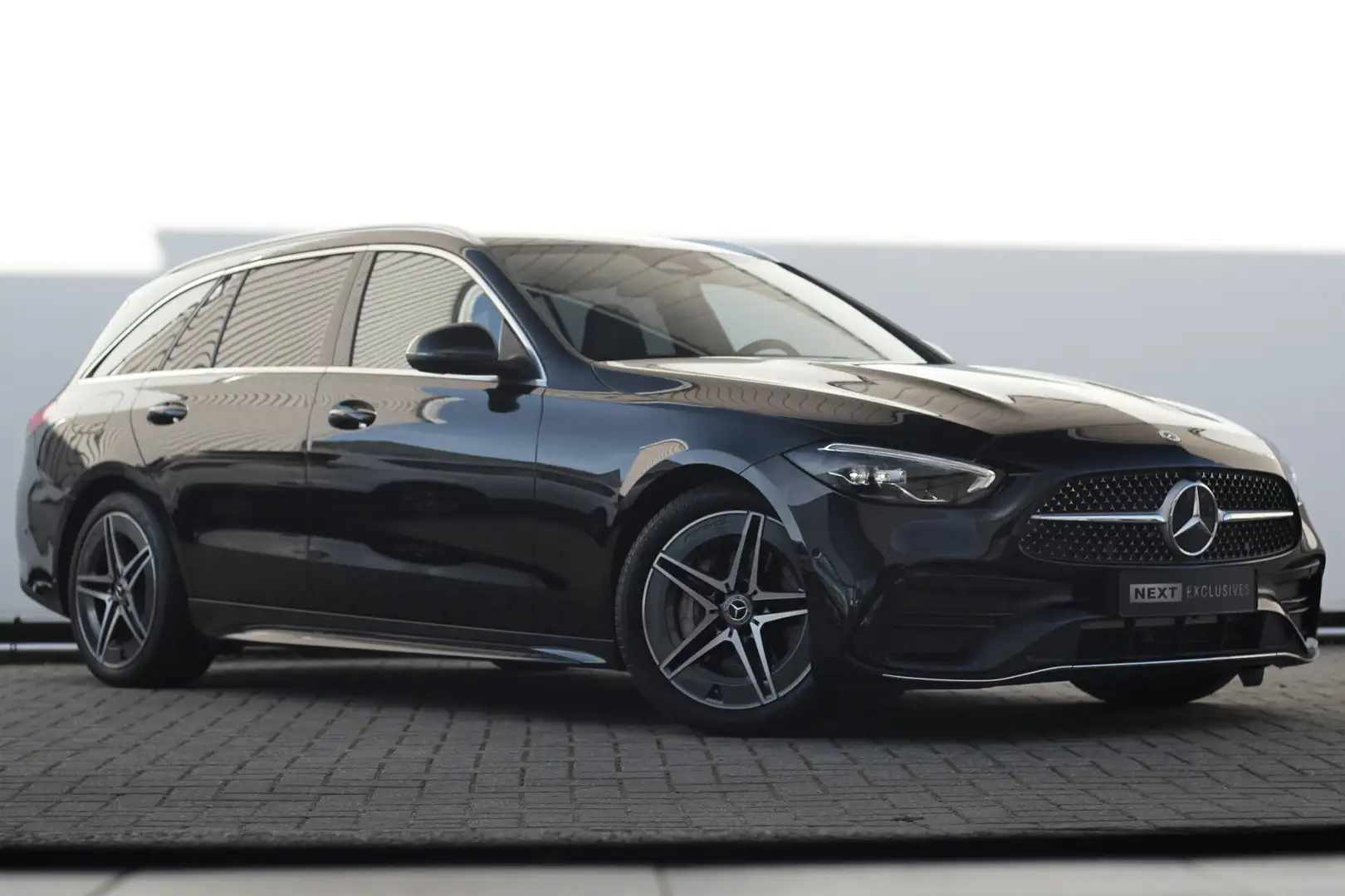 Mercedes-Benz C 200 Estate AMG Line | ACC | Carplay | Trekhaak Zwart - 2