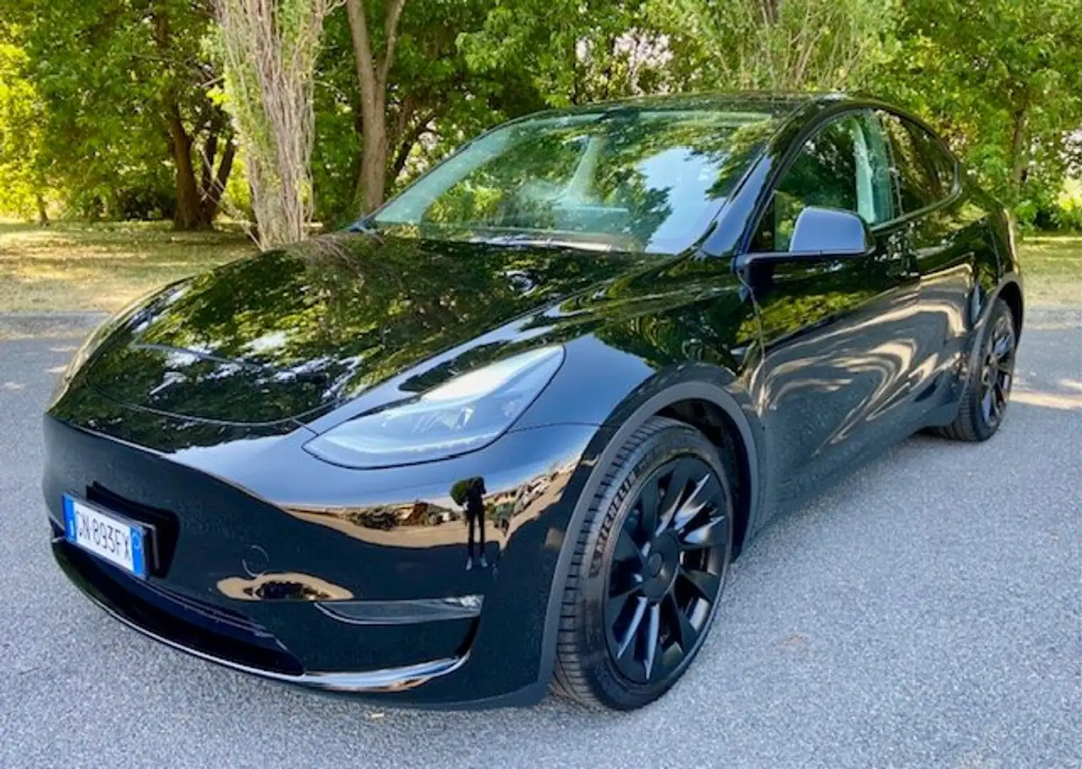 Tesla Model Y Long Range Dual Motor AWD Nero - 1
