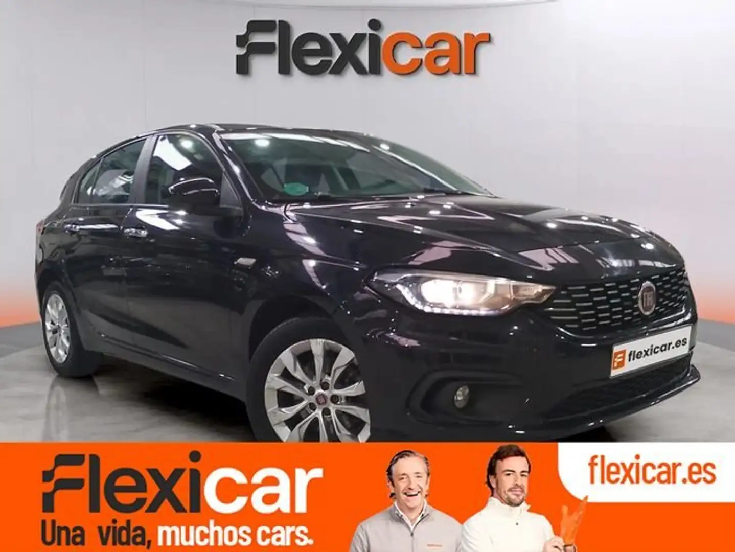 Fiat Tipo 1.3 Easy 70kW (95CV) diesel Mjet. 5p Schwarz - 1