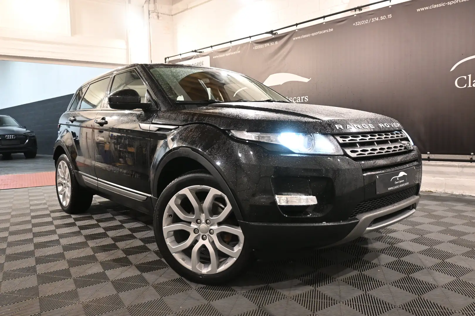 Land Rover Range Rover Evoque Evoque 2.2 TD4 PACK SPORT / JANTES 20 / CUIR !! Schwarz - 2